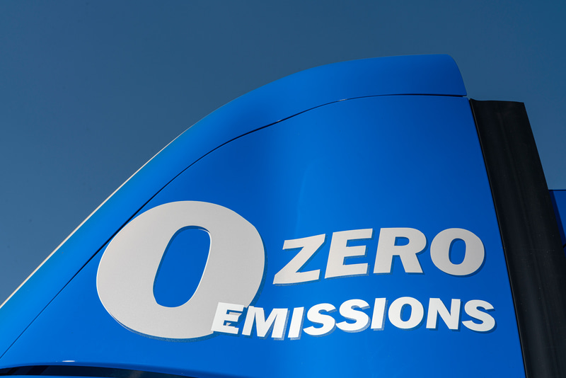 新型燃料電池大型商用トラック