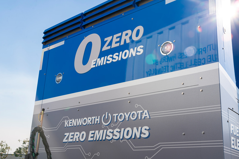 新型燃料電池大型商用トラック