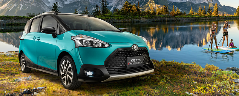 台湾で発売されたシエンタ クロスオーバー