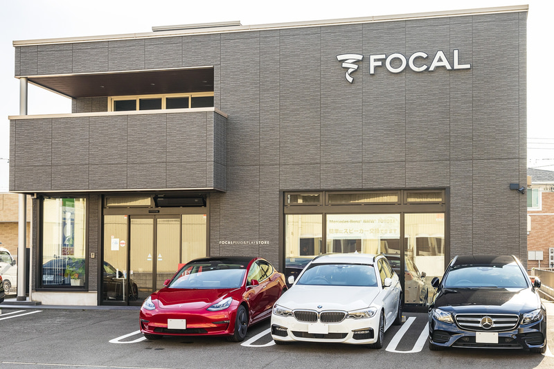 調音施工済のデモカーも用意して頂いたので、作業待ち時間に試乗する事ができた