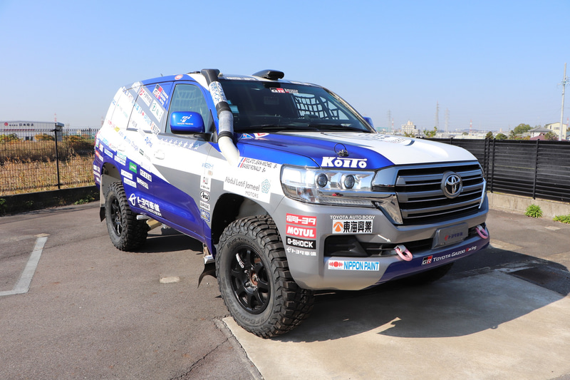 2号車（ゼッケンNo.345）