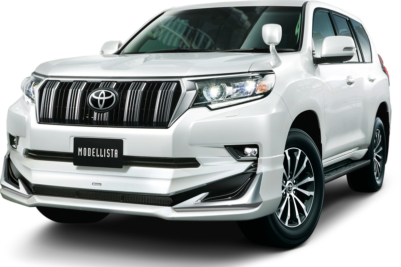 ランドクルーザープラド モデリスタパーツ装着車