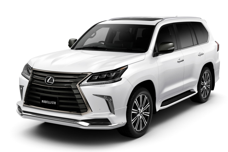 レクサス「LX」 モデリスタパーツ装着車