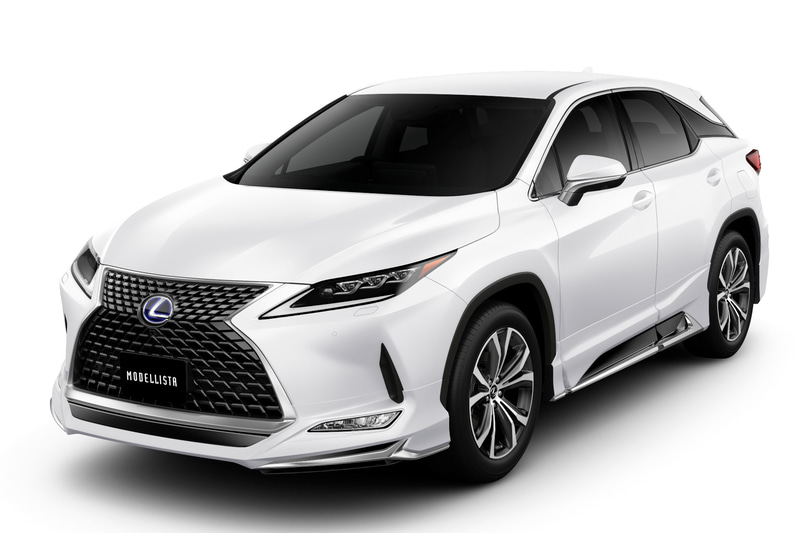 レクサス「RX」 モデリスタパーツ装着車