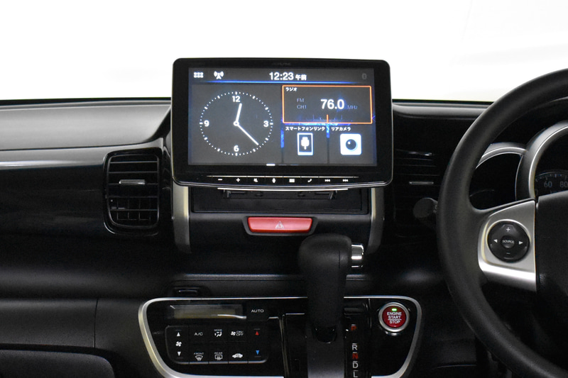 フローティングビッグ DA 11型（DAF11V）、ホンダN-BOXに装着