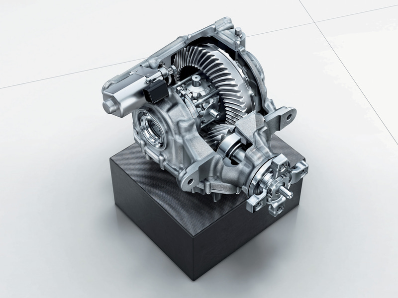 電子制御AMGリミテッド・スリップ・デフ