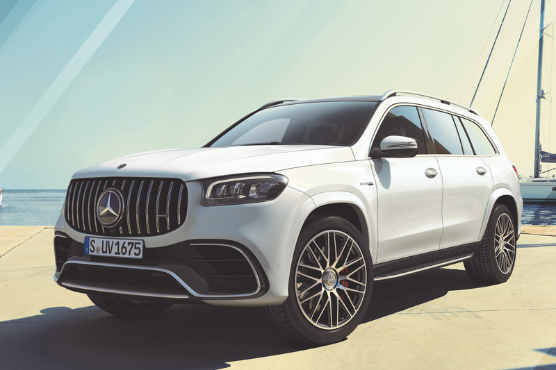 メルセデスAMG GLS 63 4MATIC+