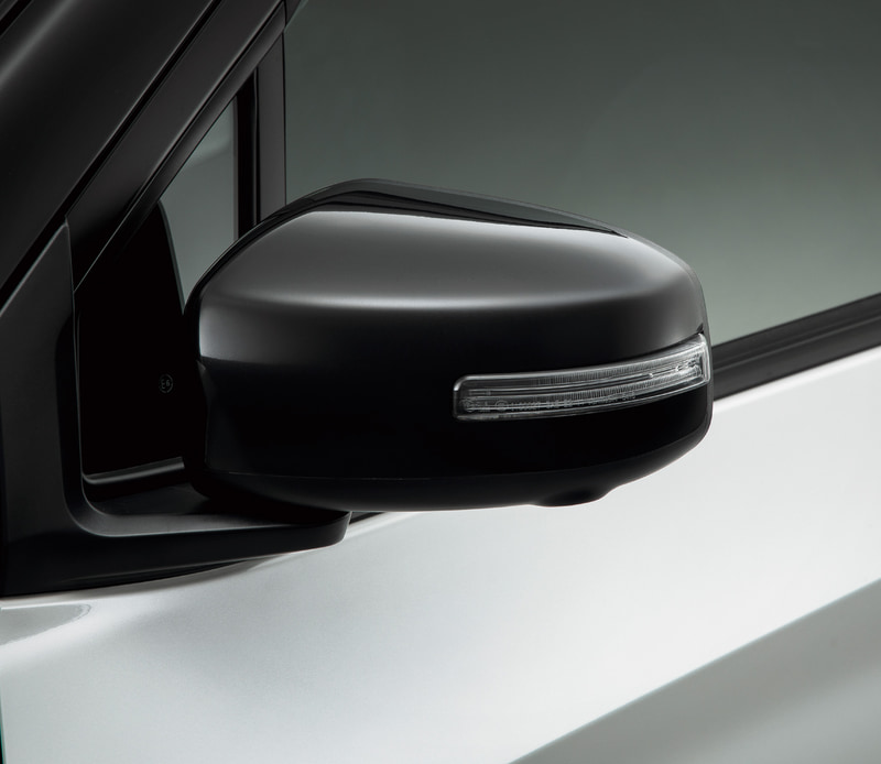 ブラックドアミラー