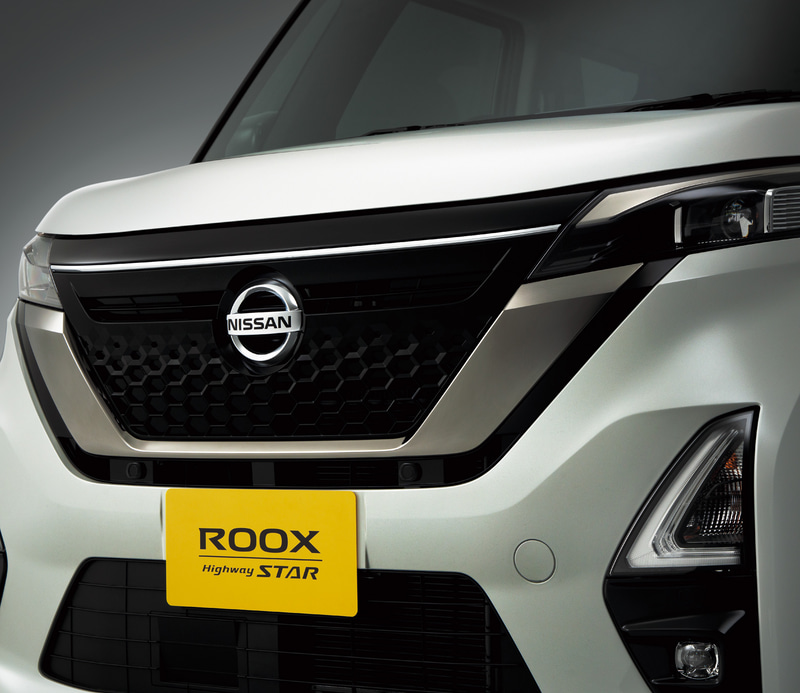 ダーククロムメッキフロントグリル