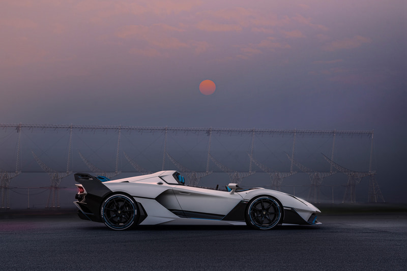 公道仕様のオープントップレーシングカー「SC20」