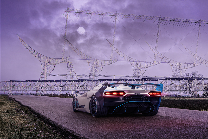 最高出力770CV/8500rpm、最大トルク720Nm/6750rpmを発生するV12エンジンを搭載