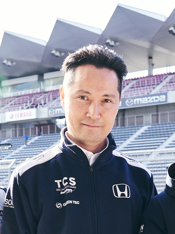 日本タタ・コンサルタンシー・サービシズ株式会社 デジタルトランスフォーメーションサービス統括本部 井原一氏（提供：日本TCS）