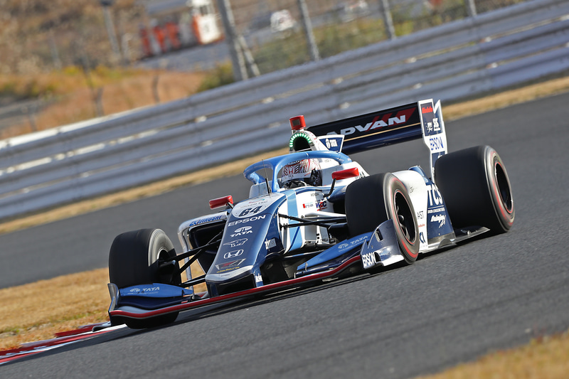 牧野任祐選手がドライブする64号車、残念ながら今週末のレースは欠場になる（提供：中嶋企画）