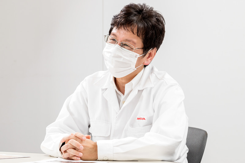 株式会社ホンダアクセス 開発部の清水隆彦さん