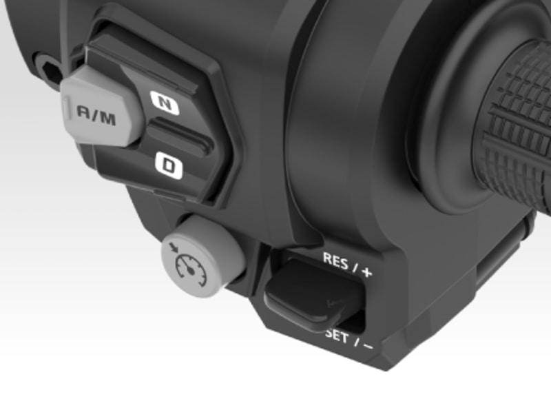 レブル 1100ではMT、DCTともにクルーズコントロールを使用できる