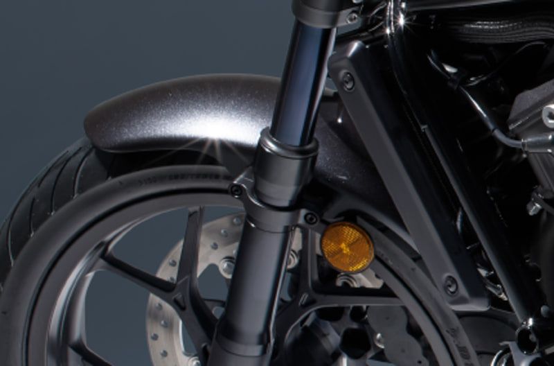 フロントサスペンション