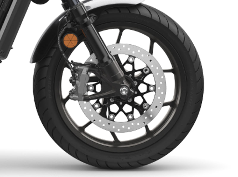 フロントブレーキ