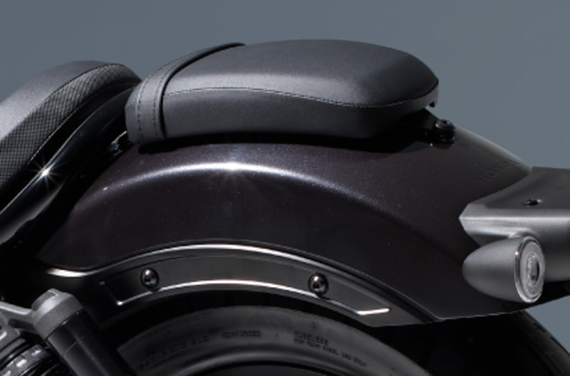 タンデムシート