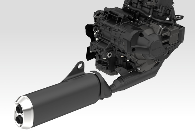 低回転では小気味よい鼓動を味わえて、高回転域へと向かえば力強さを感じられるエンジン