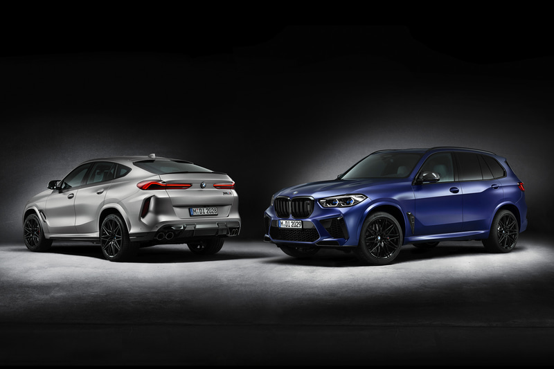 「X5 M」「X6 M」限定モデル「First Edition」