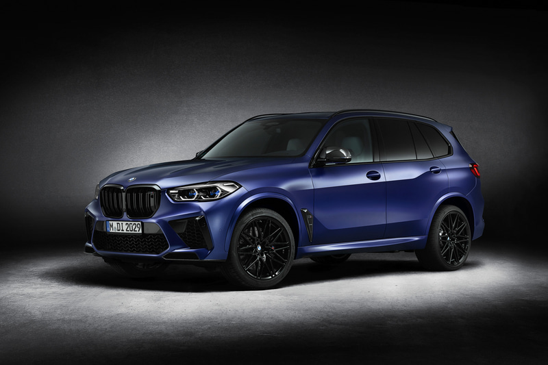 「X5 M Competition」をベースにした「X5 M First Edition」