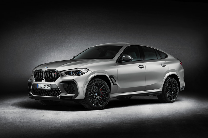 「X6 M Competition」をベースにした「X6 M First Edition」