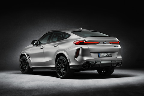 BMW、マットカラーを採用した「X5 M」「X6 M」限定モデル「First