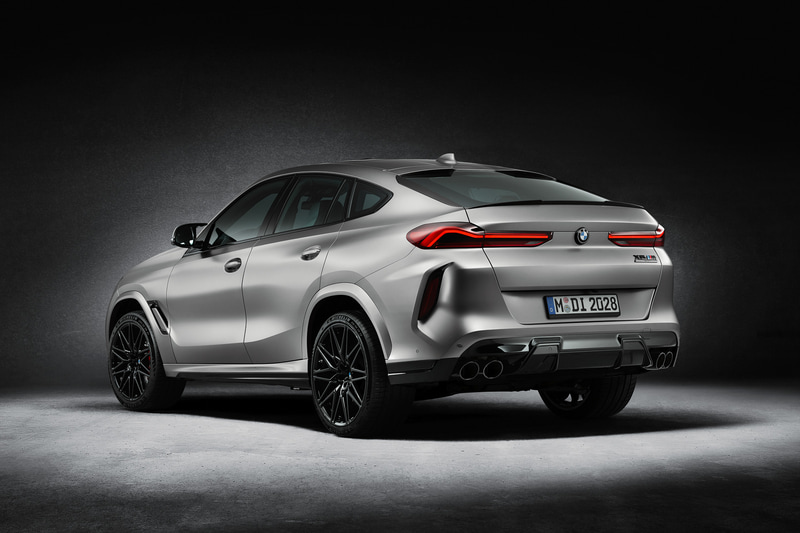 「X6 M Competition」をベースにした「X6 M First Edition」