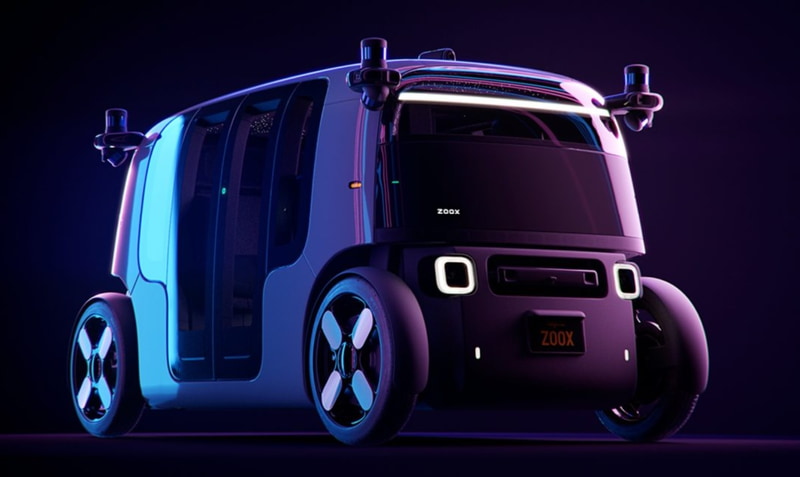 完全自動のロボタクシー「ZOOX」