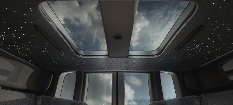 サンルーフを装備