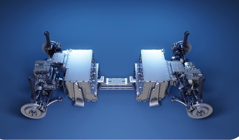 前後対象のフレームで、どちらが前という概念はない