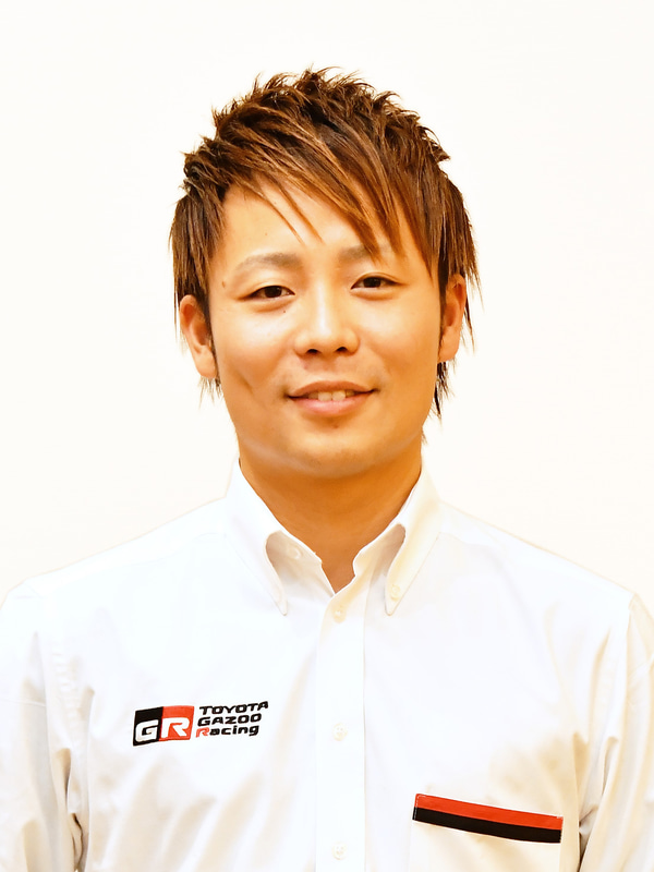 「来年もヤリスWRCで参戦できることを本当に嬉しく思います」と語る勝田選手