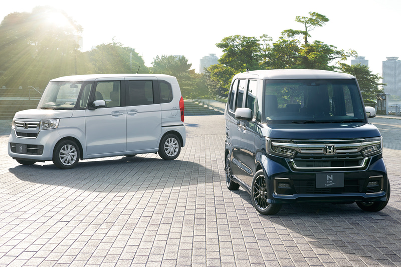 「N-BOX」「N-BOX カスタム」をマイナーモデルチェンジ