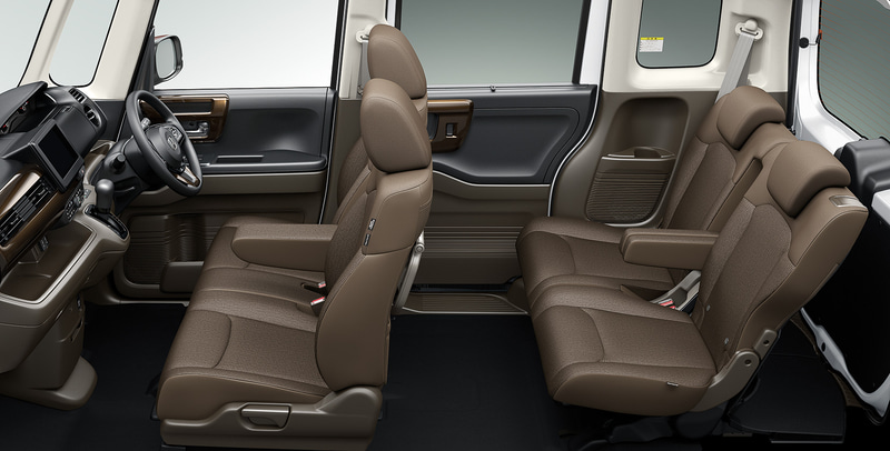 N-BOX L コーディネートスタイル