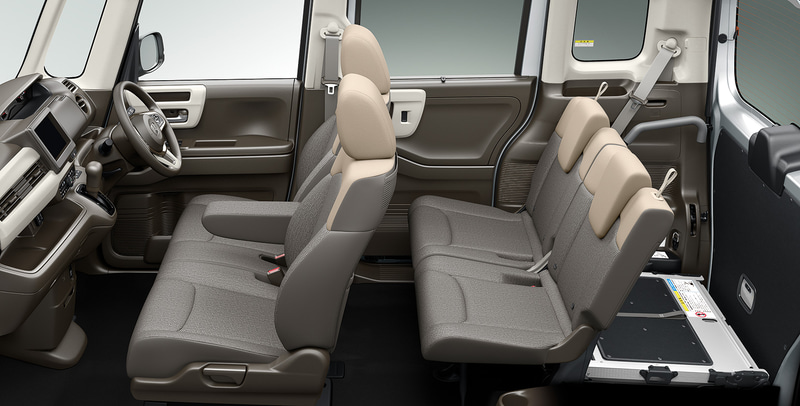 N-BOX L・スロープ