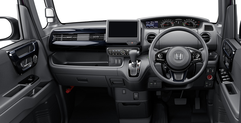 N-BOX カスタム L・スロープ