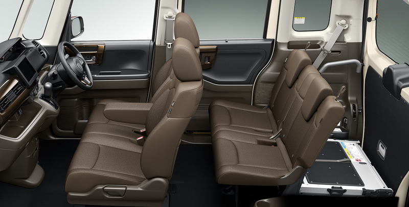 N-BOX L・スロープ コーディネートスタイル