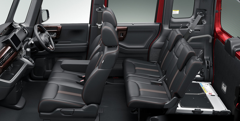 N-BOX Custom L・スロープ コーディネートスタイル