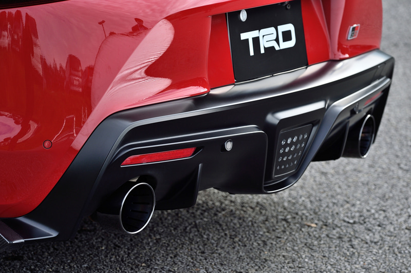 GRスポーツマフラー