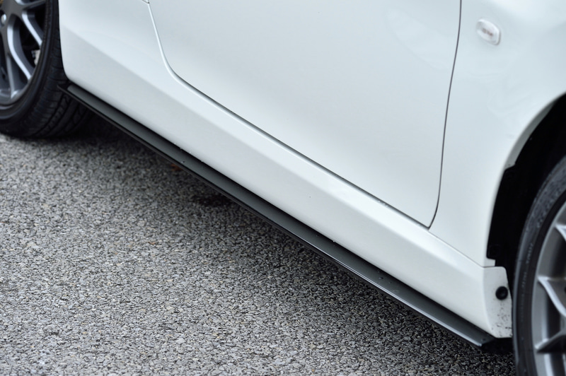 GRサイドスカート 価格6万円（税別）