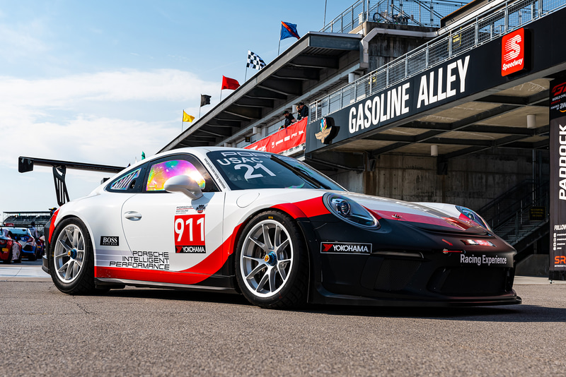 「Porsche Sprint Challenge North America by Yokohama」に参戦する991型911 GT3 Cup