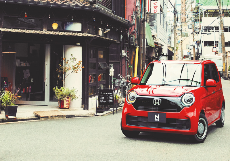 2020年11月20日に発売された新型N-ONE