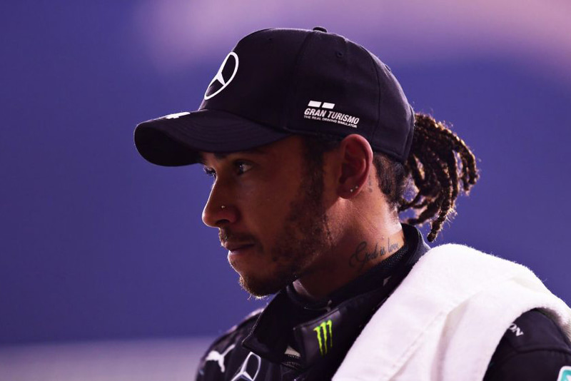 ルイス・ハミルトン選手