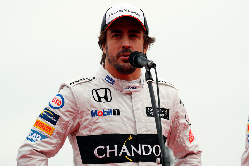 フェルナンド・アロンソ選手