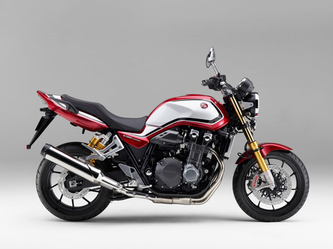 ホンダ、CBのフラッグシップ「CB1300」シリーズをモデルチェンジ - Car