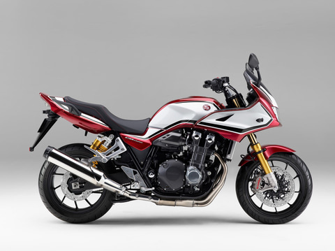 ホンダ、CBのフラッグシップ「CB1300」シリーズをモデルチェンジ - Car