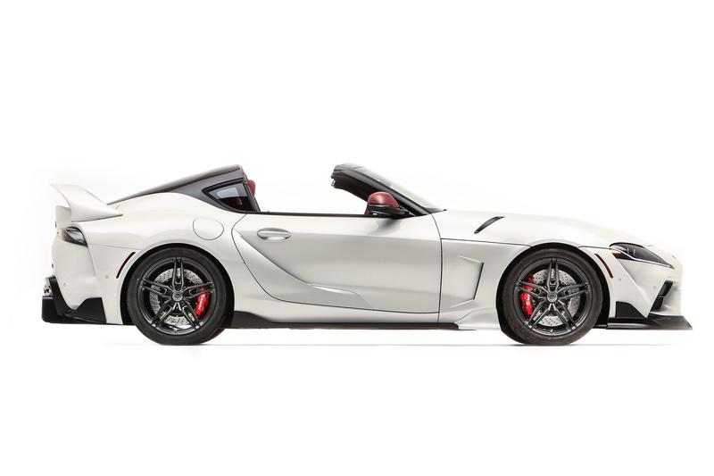 GRスープラ スポーツトップ コンセプト