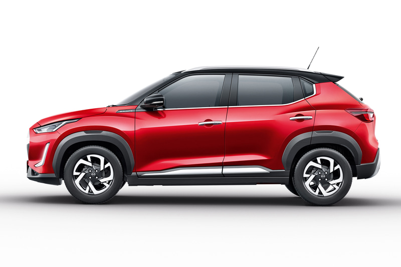 新型SUV「マグナイト」