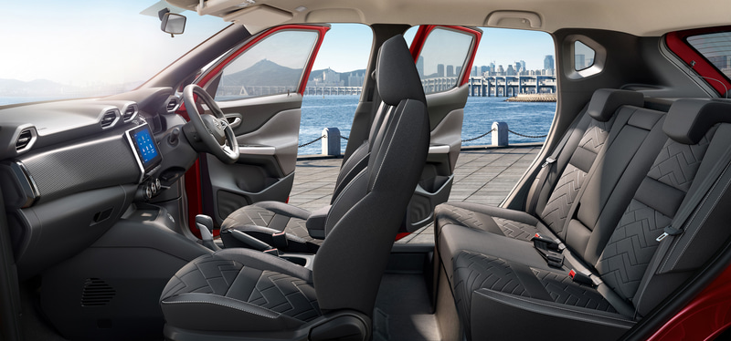 新型SUV「マグナイト」