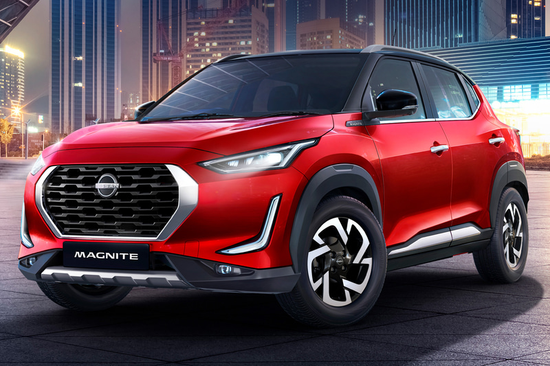 新型SUV「マグナイト」